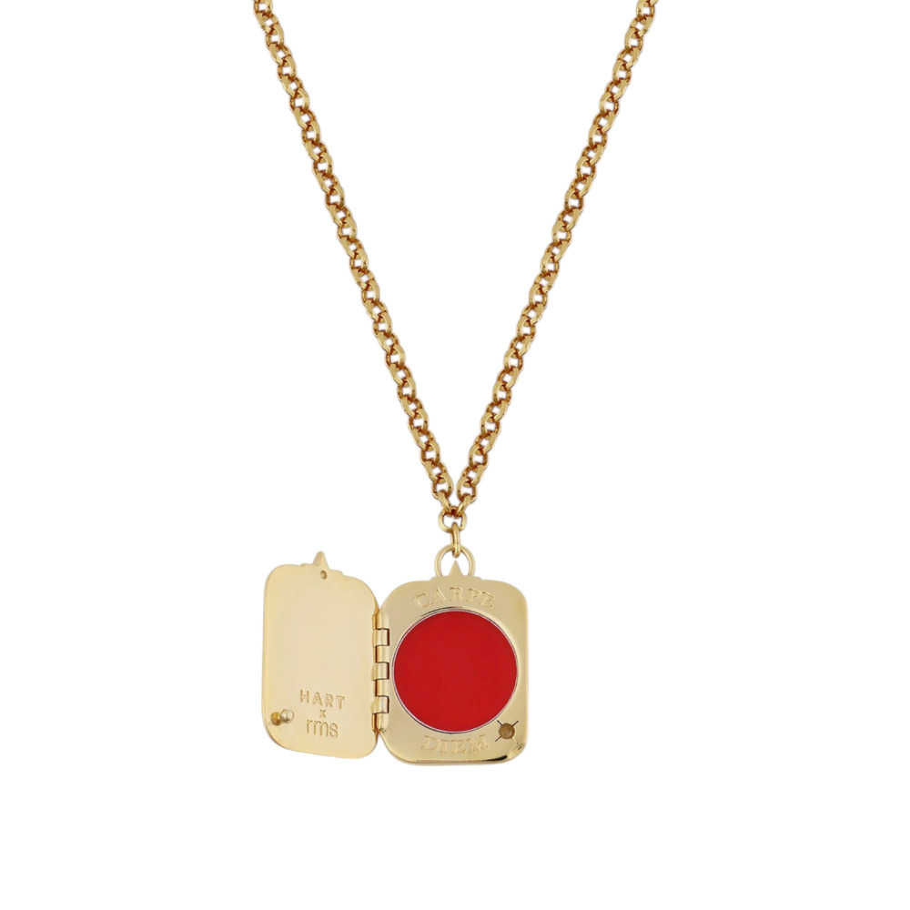 HART x RMS Lip2Cheek Locket Necklace - Picture 5 of 16